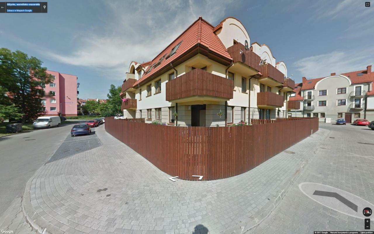 Apartament Papaj Gizycko Exterior photo